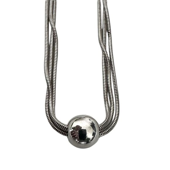 Silpada Retired N0914 Thoreau Necklace 16” in length. - Picture 2 of 4